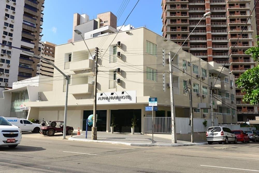 Alpha Praia Hotel Fortaleza  Exteriör bild