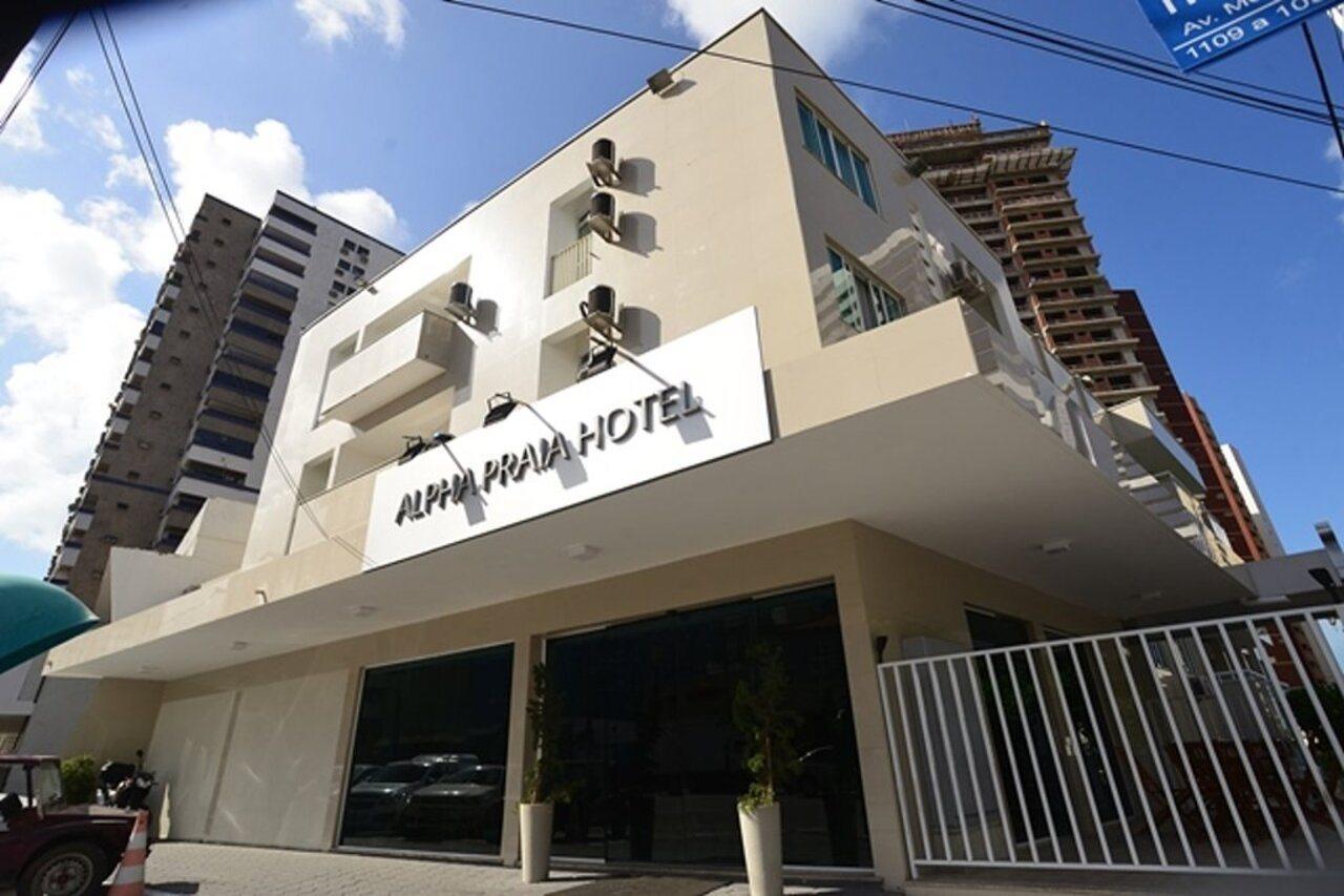 Alpha Praia Hotel Fortaleza  Exteriör bild