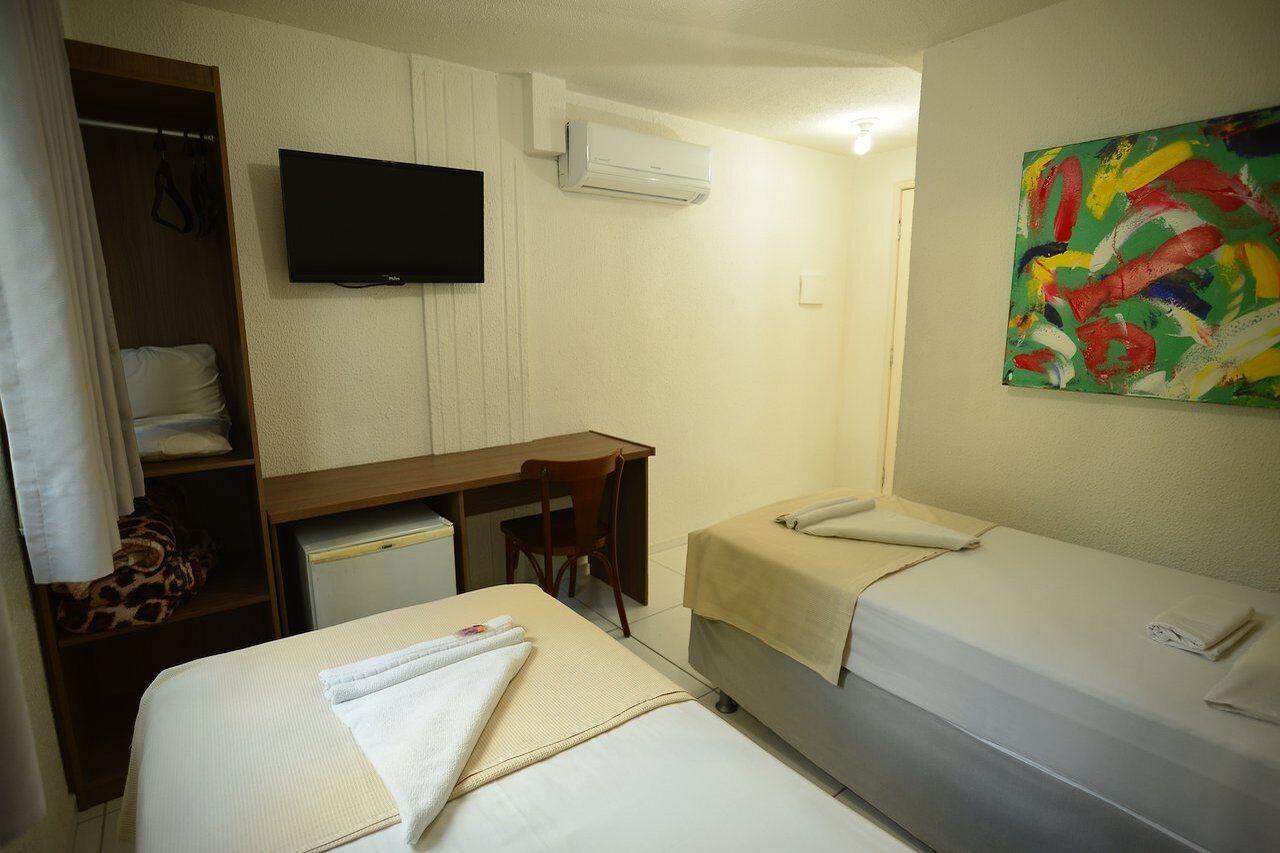 Alpha Praia Hotel Fortaleza  Exteriör bild