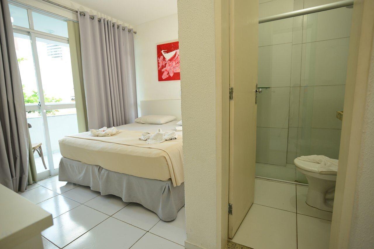 Alpha Praia Hotel Fortaleza  Exteriör bild