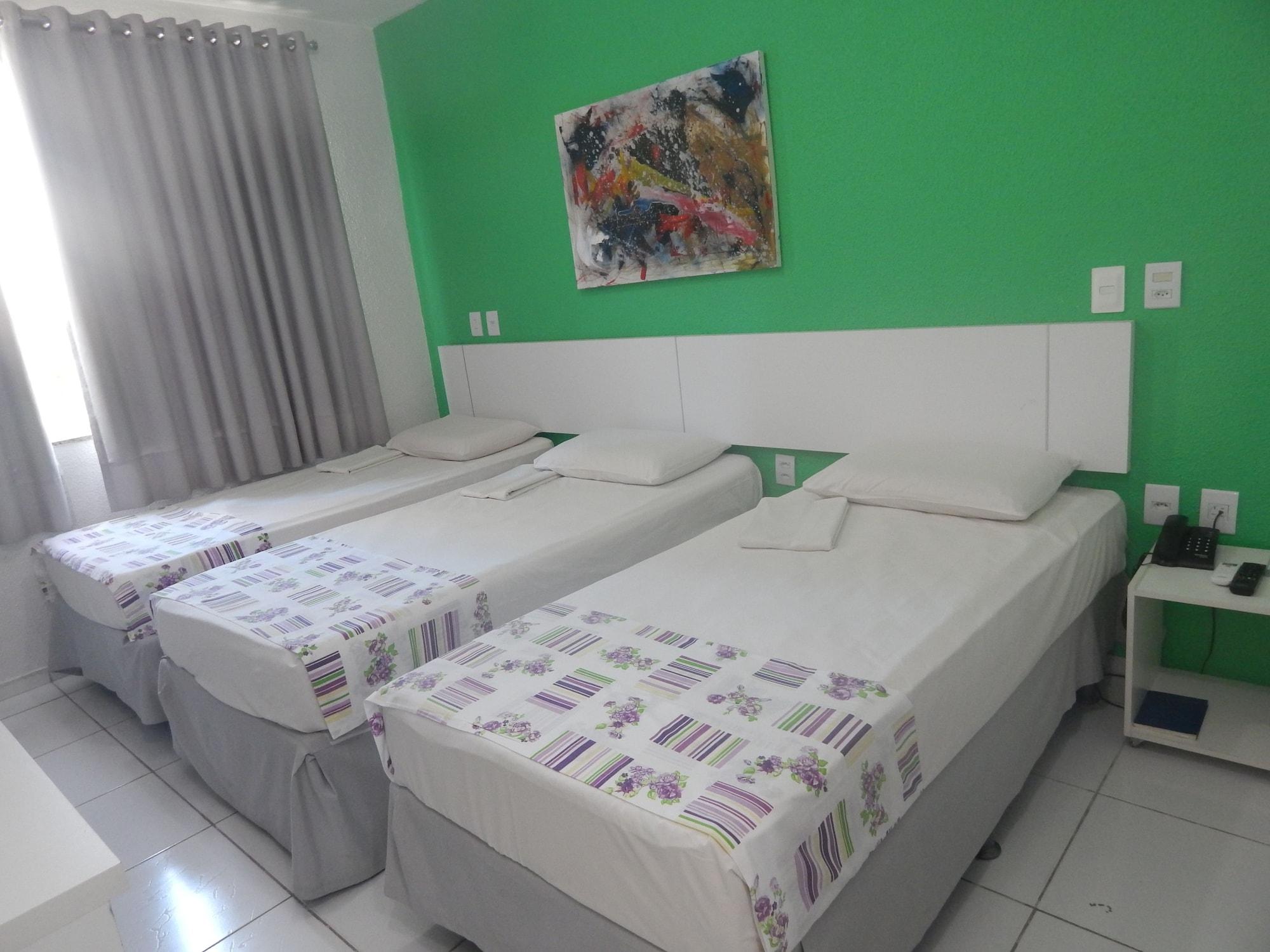 Alpha Praia Hotel Fortaleza  Exteriör bild