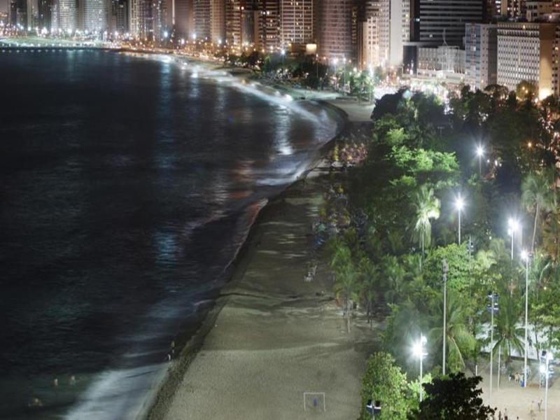 Alpha Praia Hotel Fortaleza  Exteriör bild