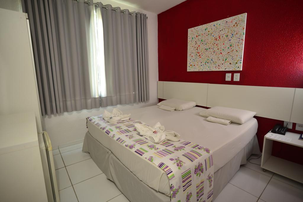 Alpha Praia Hotel Fortaleza  Exteriör bild
