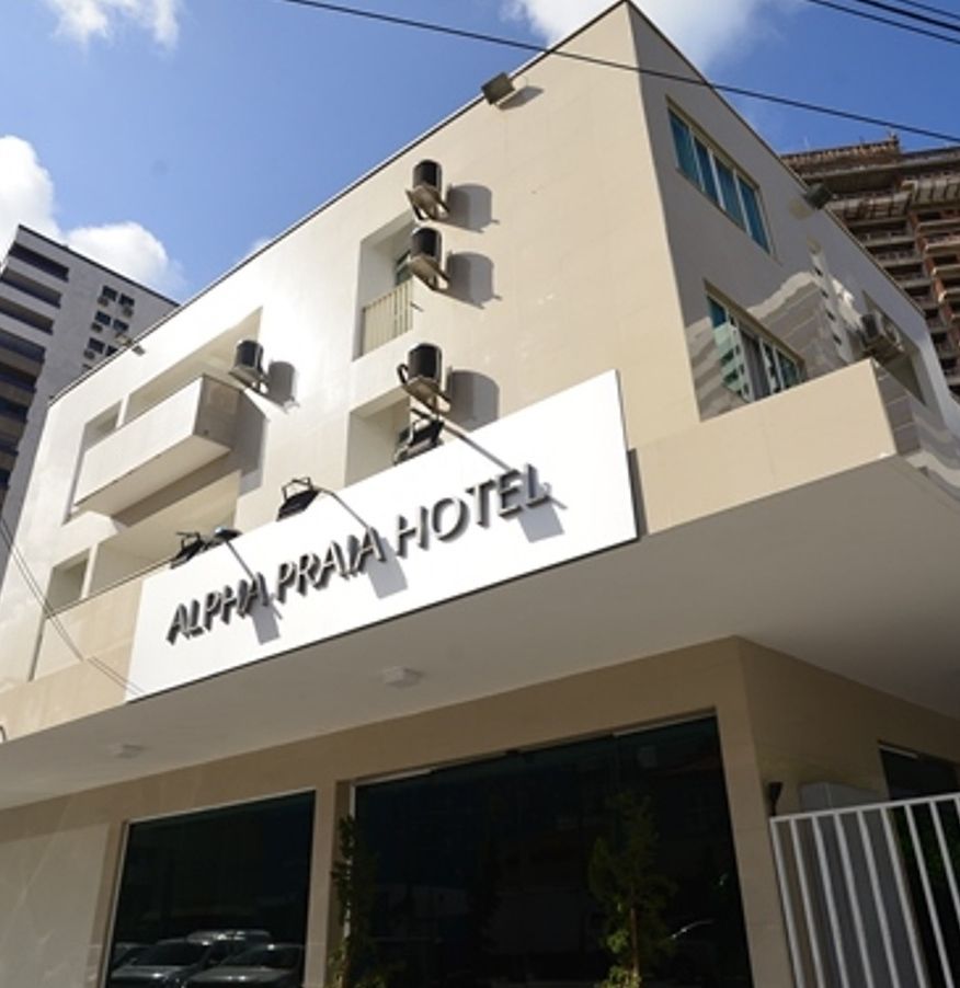 Alpha Praia Hotel Fortaleza  Exteriör bild