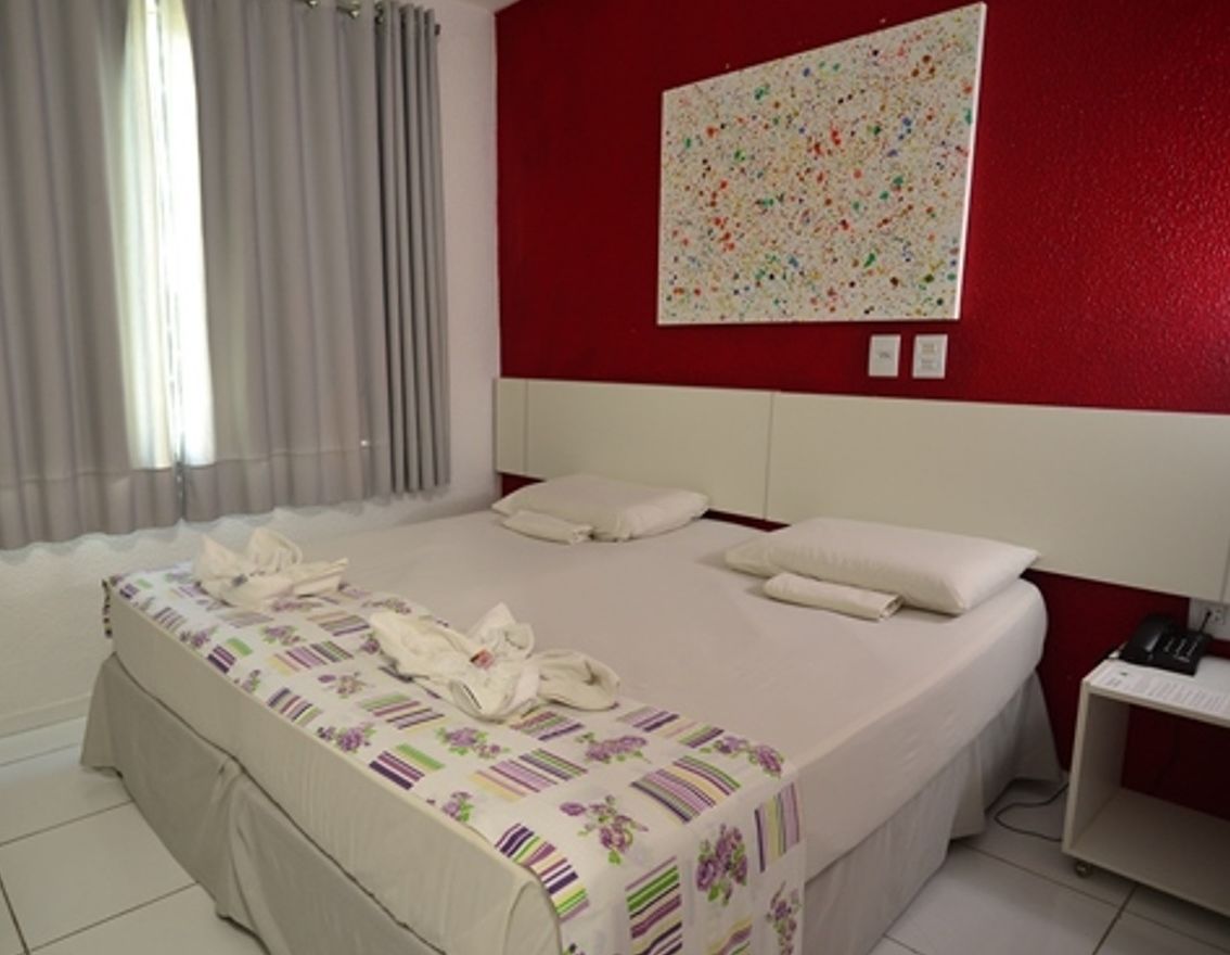 Alpha Praia Hotel Fortaleza  Exteriör bild