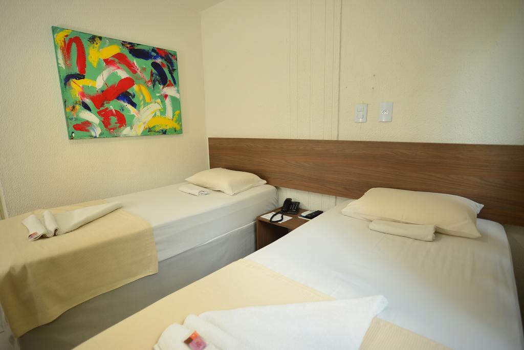 Alpha Praia Hotel Fortaleza  Exteriör bild