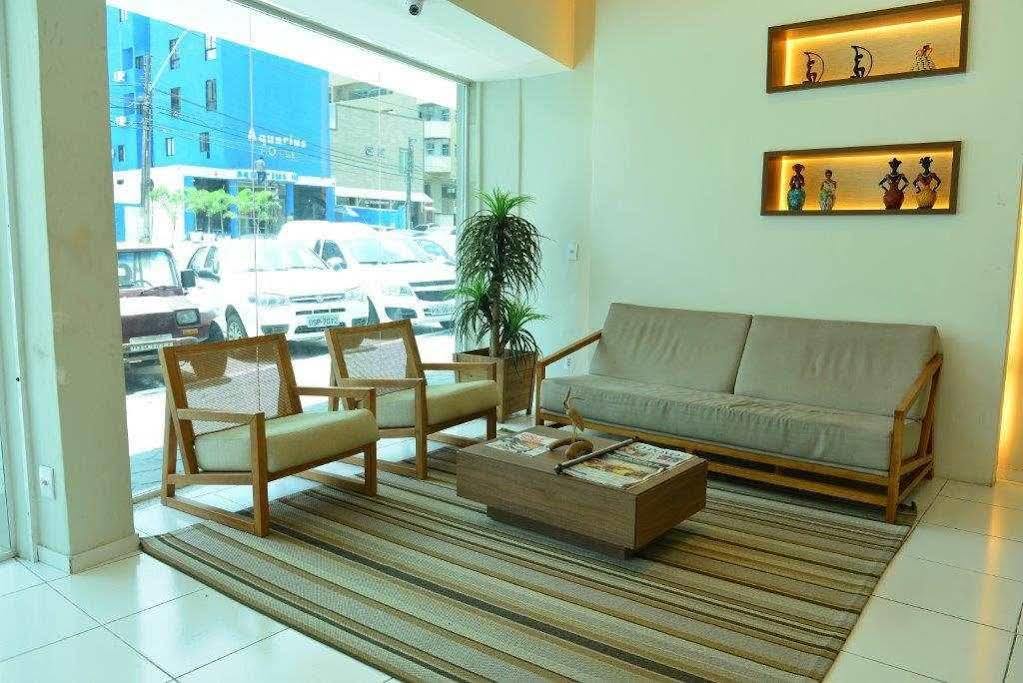 Alpha Praia Hotel Fortaleza  Exteriör bild