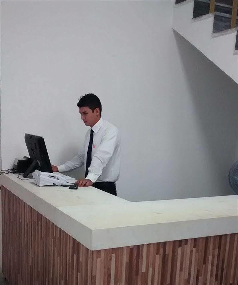 Alpha Praia Hotel Fortaleza  Exteriör bild
