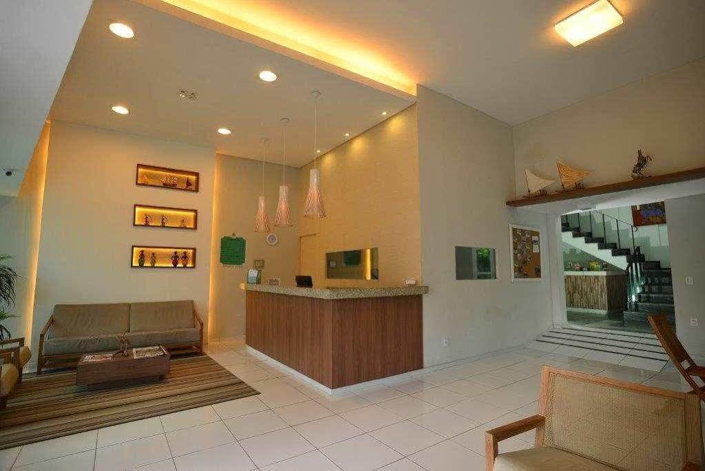 Alpha Praia Hotel Fortaleza  Exteriör bild