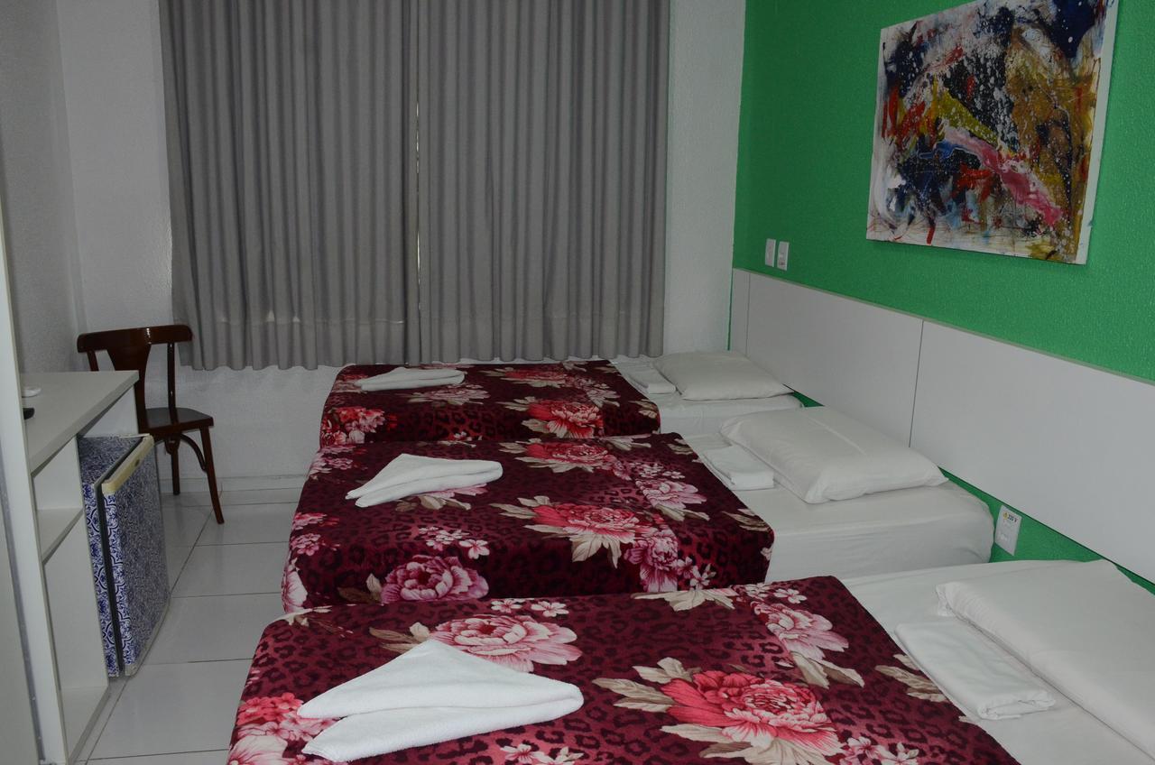 Alpha Praia Hotel Fortaleza  Exteriör bild